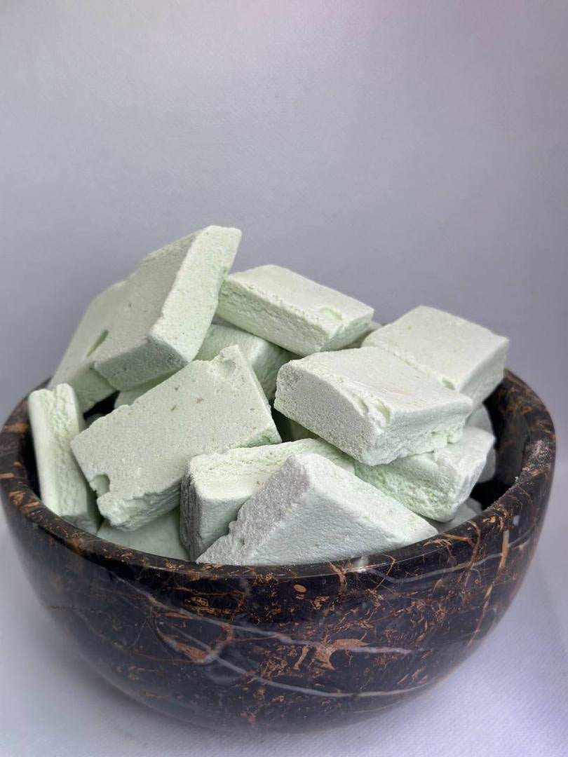 Double Pistachio Crunchy Ice Cream Snack