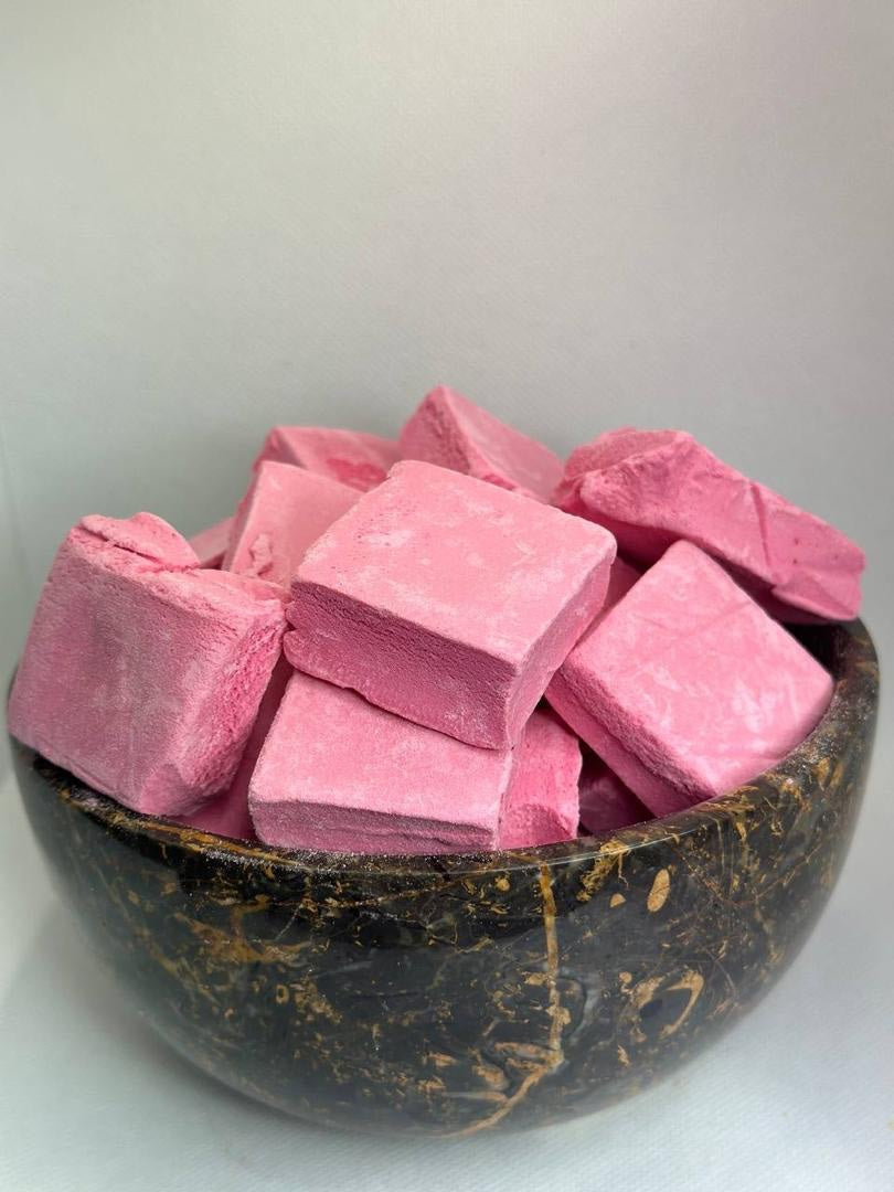 Strawberry Crunchy Ice Cream Snack