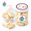 Freeze dried vanilla ice cream / ايس كريم مجفف بالتبريد بطعم الڤانيلا اللذيذ