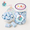 Blueberry Marshmallow Crunchy Ice Cream Snack