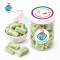 Freeze dried Melon ice cream / ايس كريم مجفف بالتبريد بطعم الشمام اللذيذ