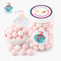 Marshmallow Coconut Crunchy Candy Snack