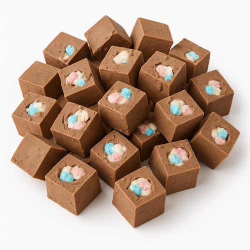 Chocolate Marshmallow Ice Cream Crunchy Snack