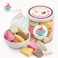 Mix Ice Cream Crunchy Snack