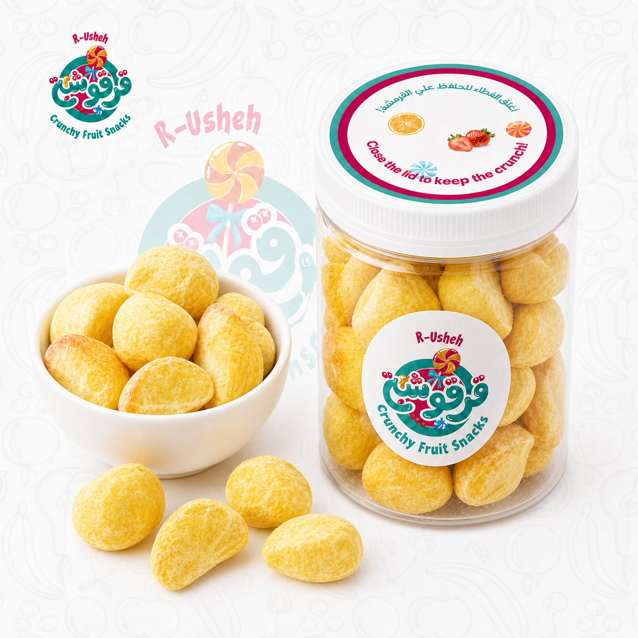 Apricot Crunchy Fruit Snack