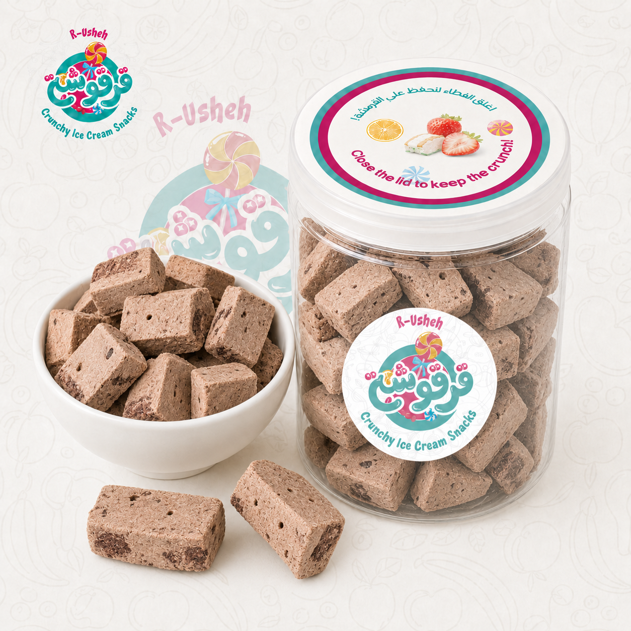 Mars Ice Cream Crunchy Snack