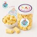 Pineapple Crunchy Ice Cream Snack