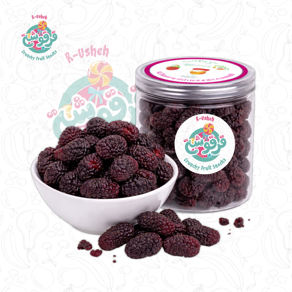 King Mulberry Crunchy Fruit Snack توت شامي ملكي مقرمش
