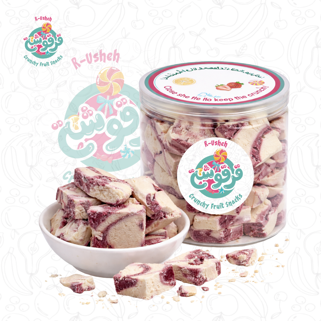 Cheese Cake Crunchy Ice Cream Snack