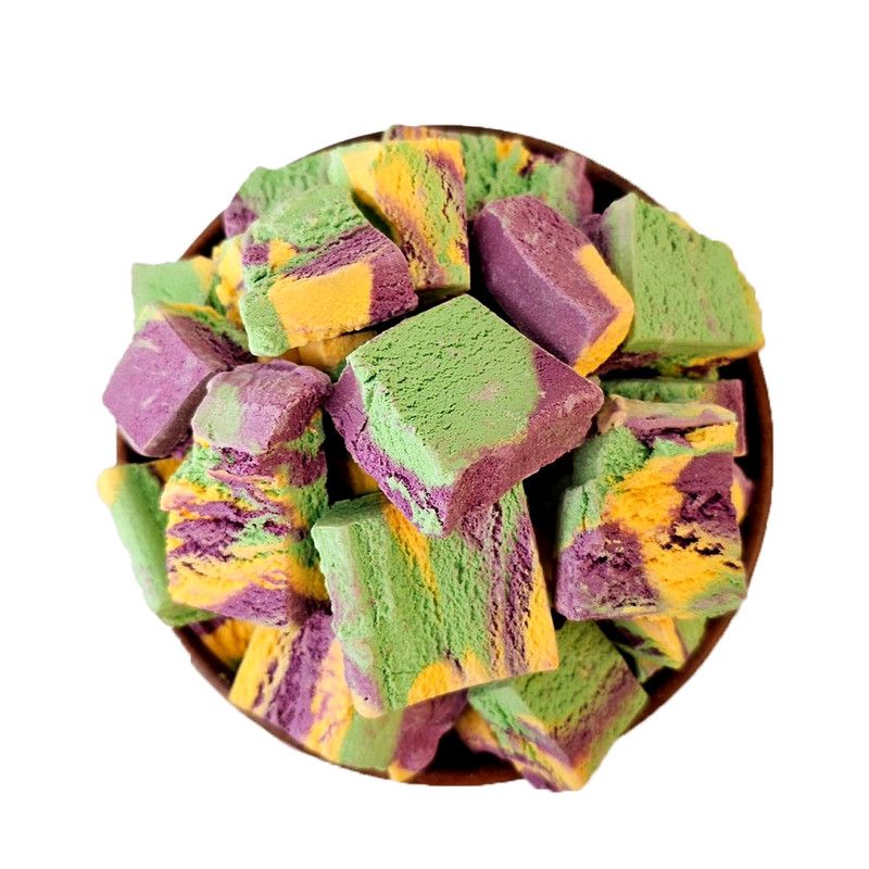 Tropical Crunchy Ice Cream Snack