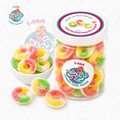 Rainbow Rings Crunchy Candy Snack