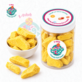 Freeze dried mango ice cream / ايس كريم مجفف بالتبريد بطعم المانغو اللذيذ
