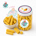 Freeze dried Mango’s sticks / خليط أصابع المانغو اللذيذة