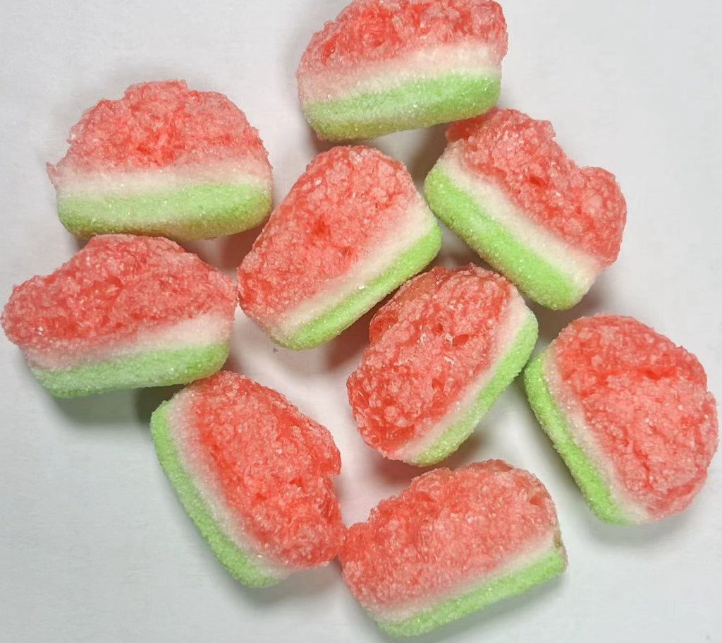 Watermelon Crunchy Candy Snack