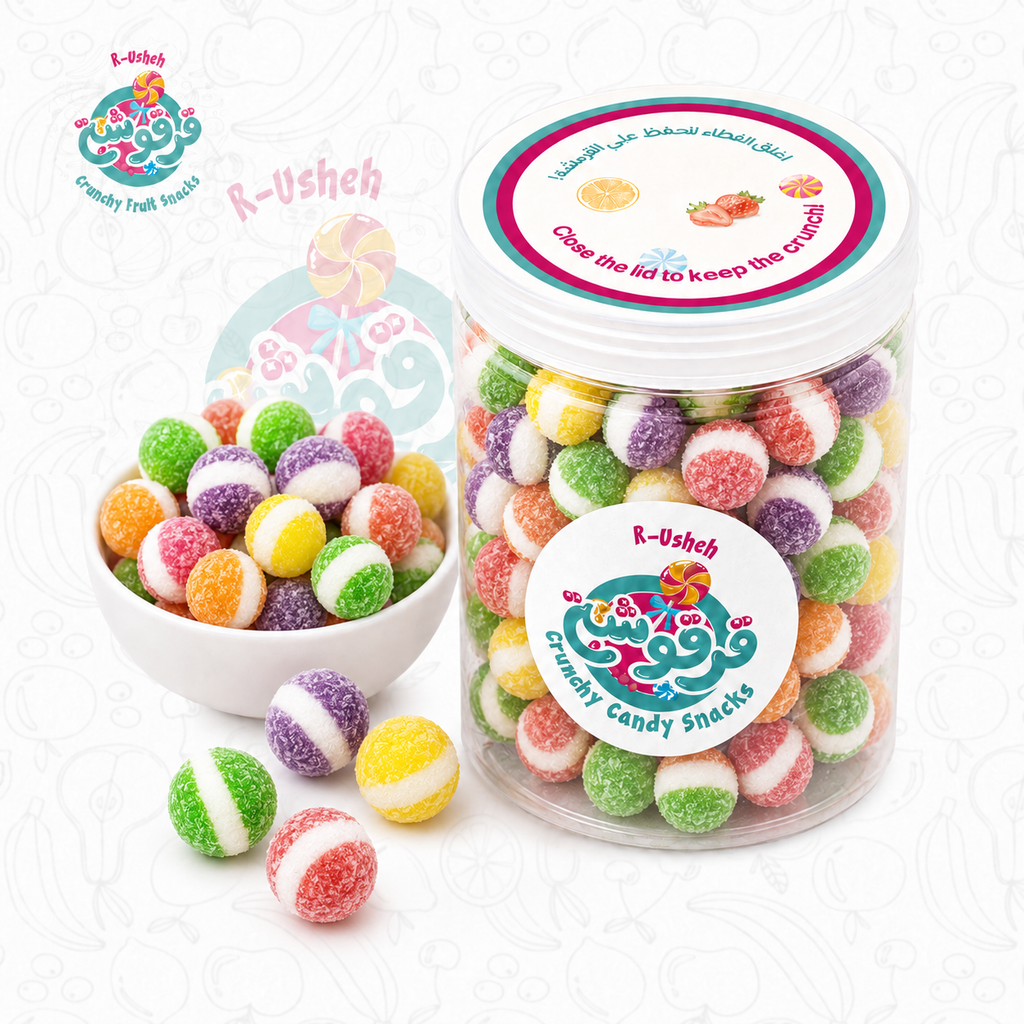 Big Skittles Crunchy Candy Snack