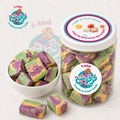 Tropical Crunchy Ice Cream Snack