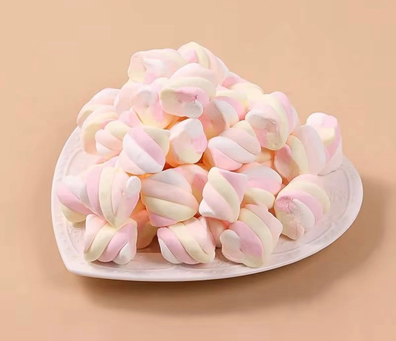 Marshmallow Crunchy Candy Snack