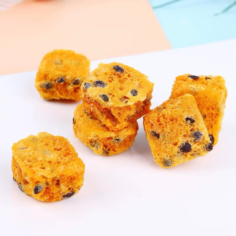 Passion Fruit Crunchy Snack