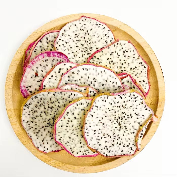 White Dragon Fruit Crunchy Fruit Snack