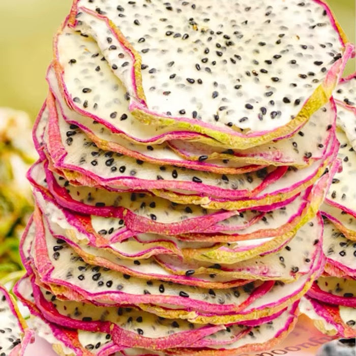 White Dragon Fruit Crunchy Fruit Snack
