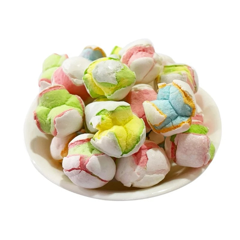 Cotton Candy Crunchy Candy Snack
