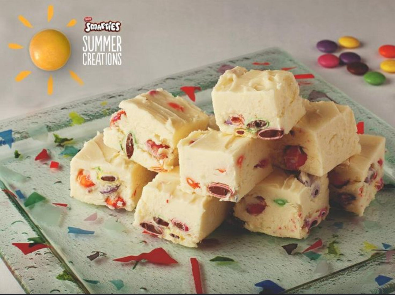 Smarties Crunchy Ice Cream Snack
