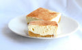 Vanilla Cake Crunchy Ice Cream Snack