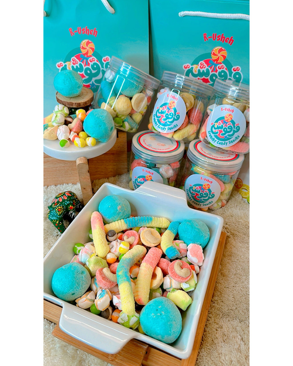 Mix Candy Crunchy Snack