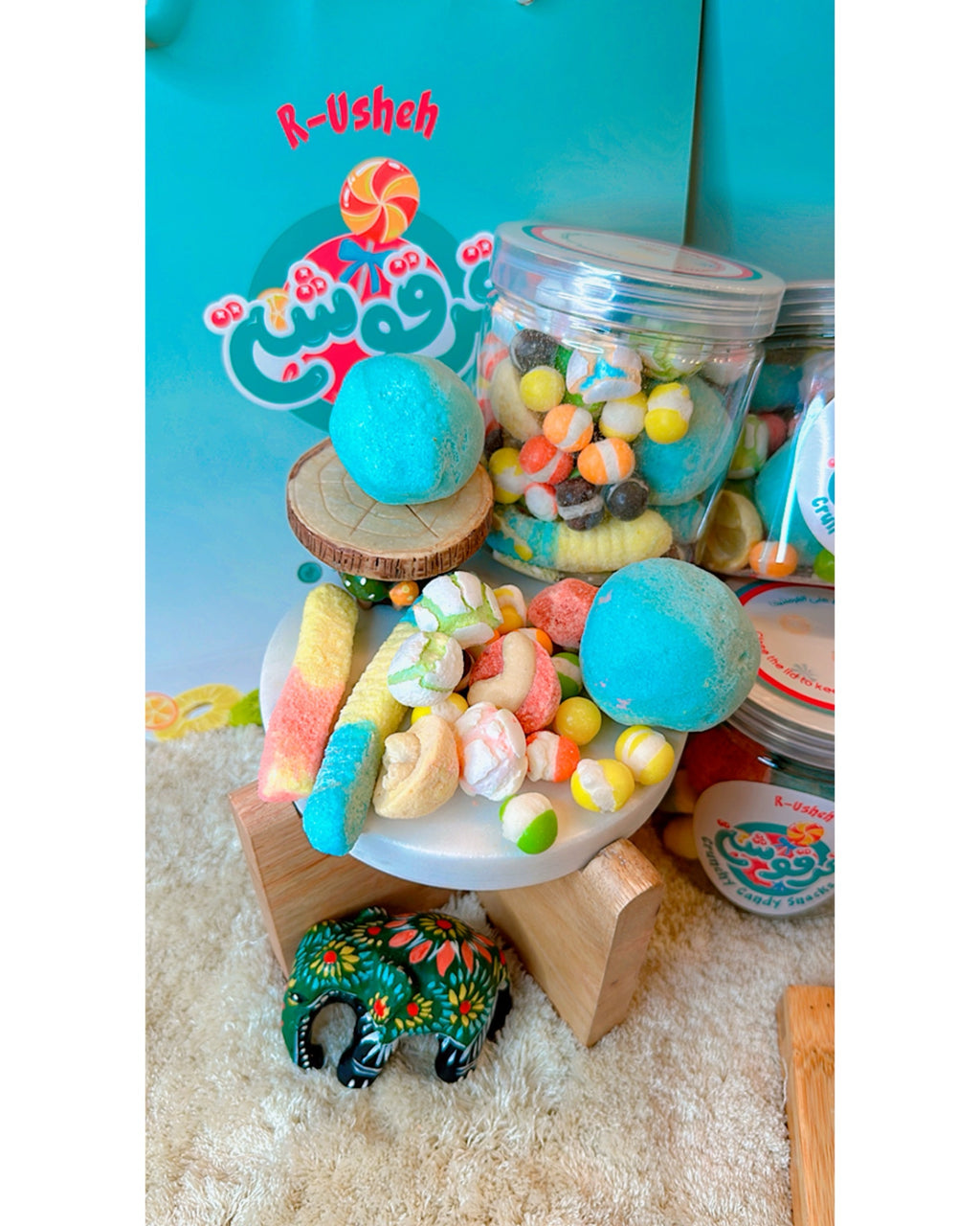 Mix Candy Crunchy Snack