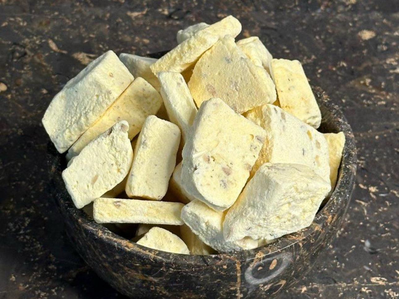 سحلب Sahlab crunchy ice cream