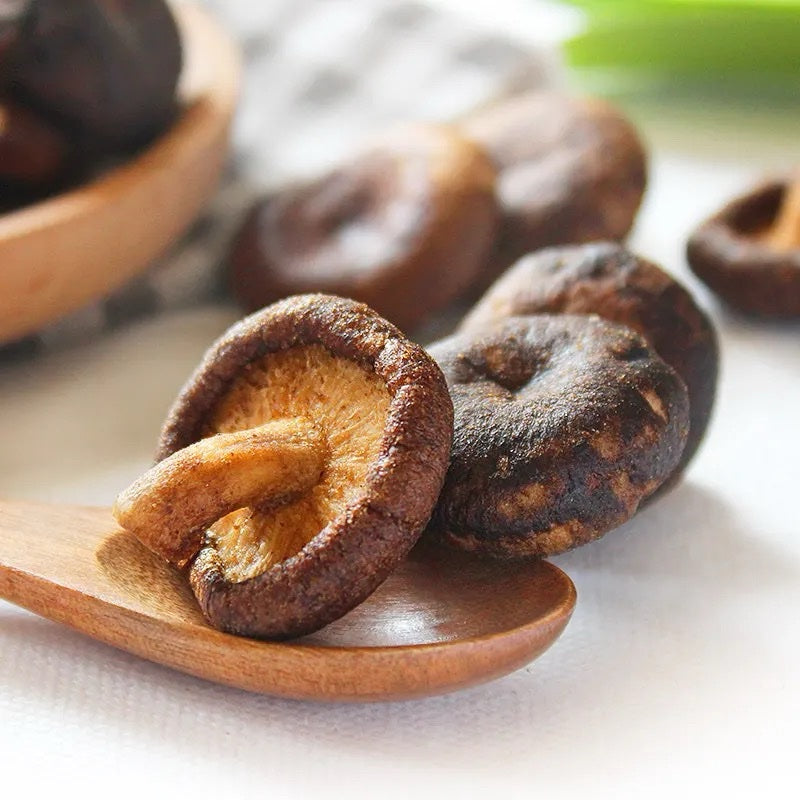 Spicy Mushroom Crunchy Snack