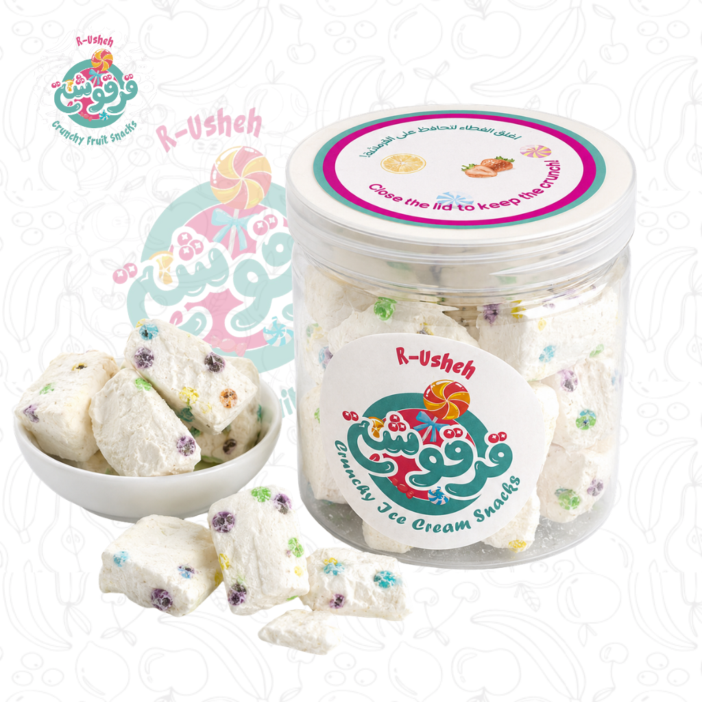 Smarties Crunchy Ice Cream Snack