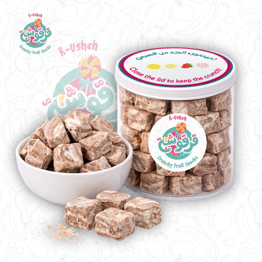 Bounty Crunchy Ice Cream Snack