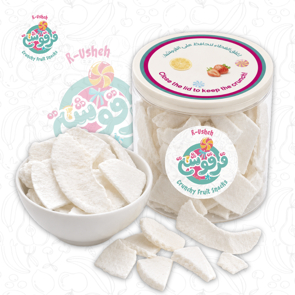 Coconut Big Crunchy Fruit Snack