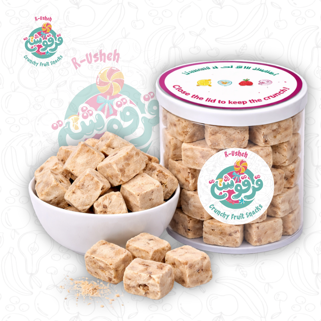 Lotus Crunchy Ice Cream Snack