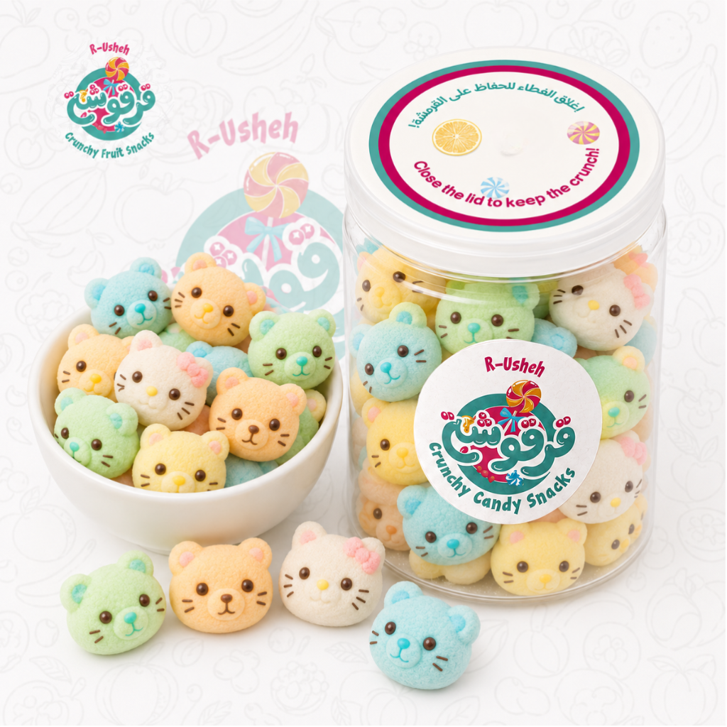 Marshmallow Special Crunchy Candy Snack