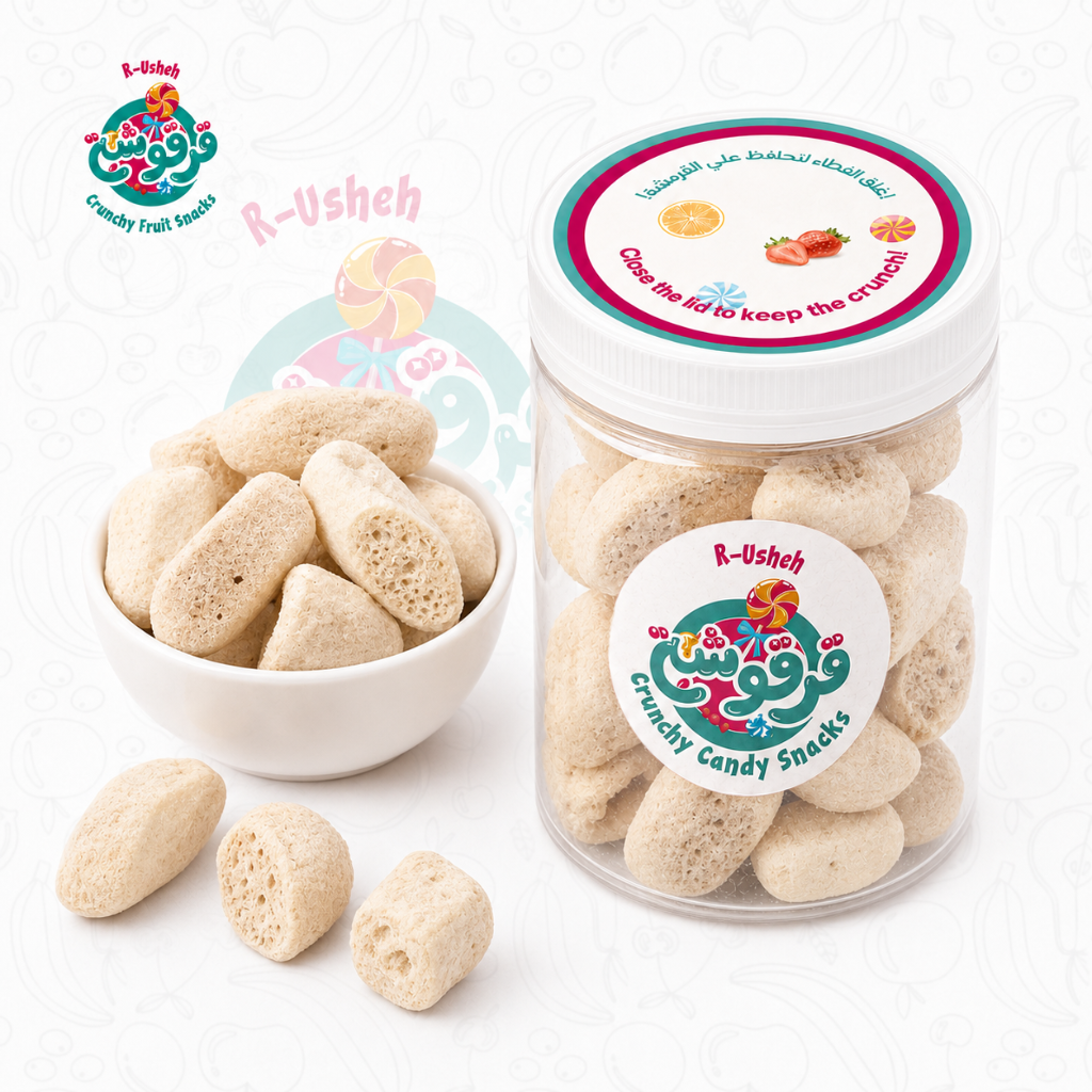Cola Candy Crunchy Snack