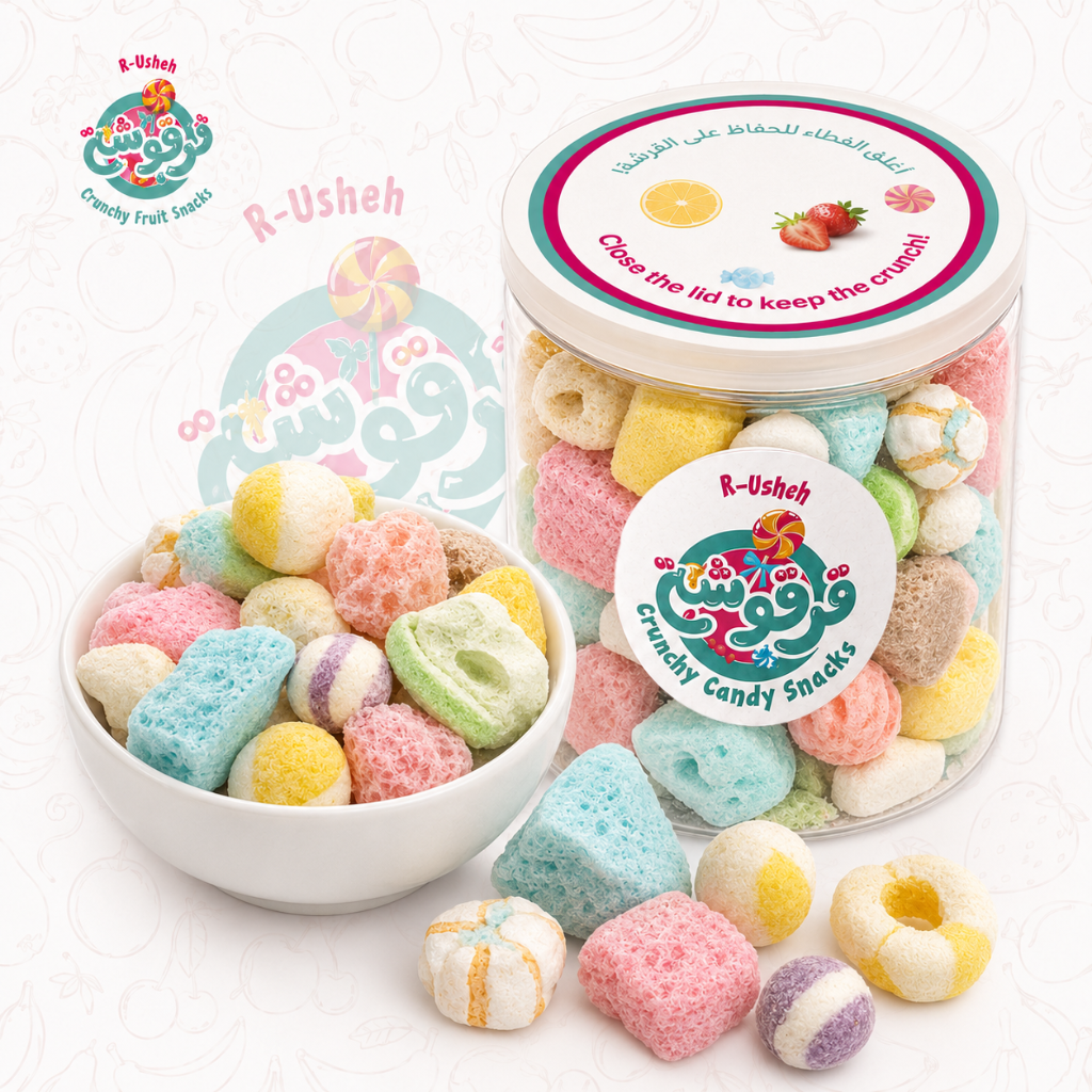 Mix Candy Crunchy Snack