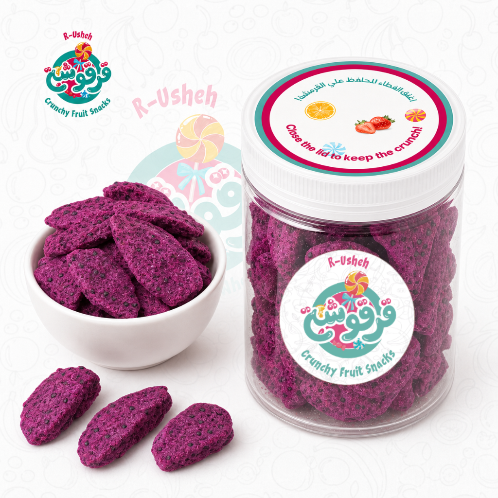 Dragon Fruit Crunchy Snack