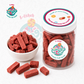 Freeze dried strawberries sticks / خليط أصابع الفراولة اللذيذة