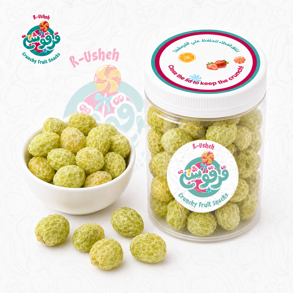Cotton Candy Grapes Crunchy Fruit Snack