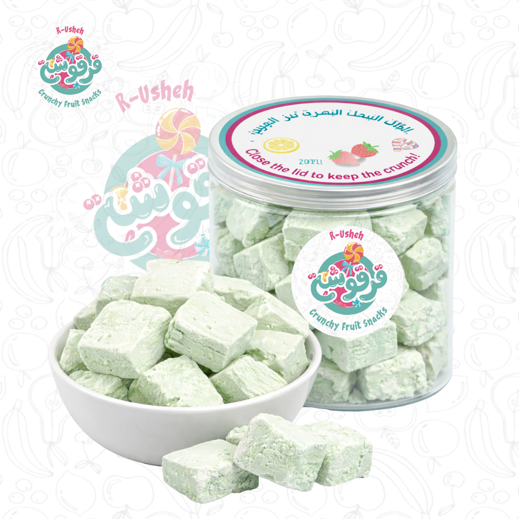 Double Pistachio Crunchy Ice Cream Snack