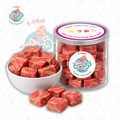 Chocolate Cherry Crunchy Ice Cream Snack